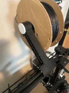 Spool Mount Cap