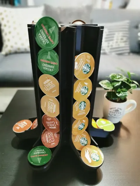 Dolce Gusto capsule holder- improved version