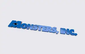 Monsters Inc Logo