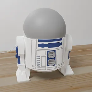 R2-D2 Alexa Dot 4 Stand