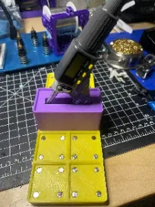Gridfinity Micrometer Stand