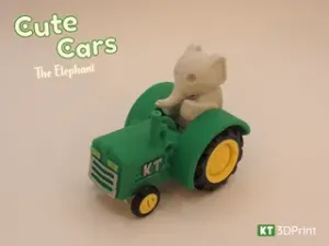 Cute Cars - The elephant