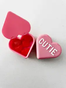 Mini Conversation Heart - Snap in Place Hinged Box