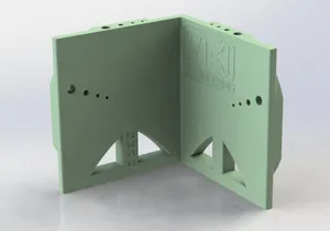 ZX and ZY printer frame test