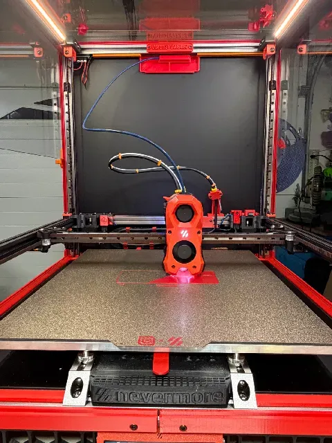 Voron Nitehawk SB: Complete Umbilical Mounting & Routing System— Voron3tz