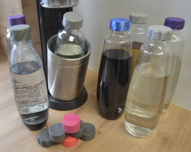 Sodastream bottle caps — Фото 8 из 8