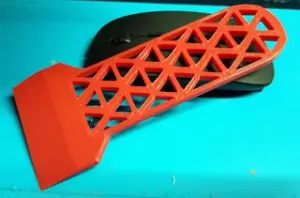 Triangle Scraper Printbed scraper