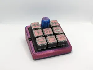 Multimedia Key Deck