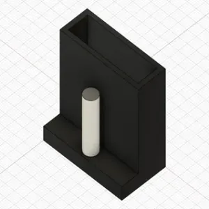 Ikea Lack - Dericam_Webcam_Holder