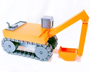 Toy Excavator