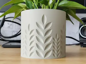 Wheat field Plant pot and Planter - Vase mode design