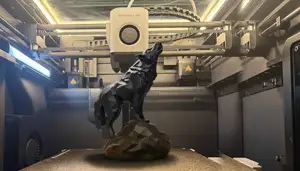 Low Poly Wolf