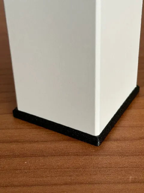 Foot / bracket for a cut / shorten Ikea LACK Table Leg — Image 4 of 4