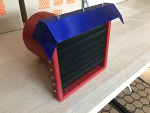 Ventilation grille