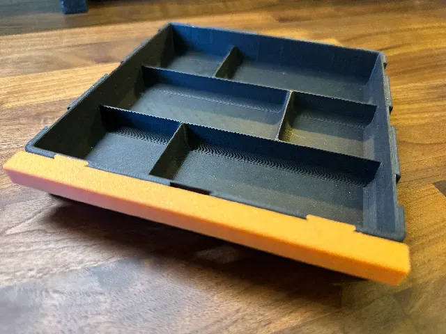 Configurable Handle for Catch-All Trays / Desk Organiser — Фото 3 из 5