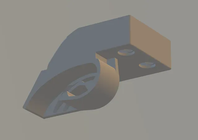 Vauxhall / Opel Corsa C Parcel Shelf Brackets (2000 - 2006)