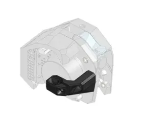 Stubby PG7 Cable Gland Mount