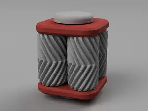 Gear Fidget Toy 04 - The Little Square With a Spin