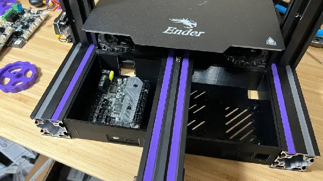 Ender 3 Series Mainboard Enclosure(s) — Фото 10 из 14