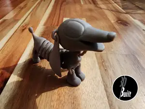 SPRINGO - The Articulating Spring Dog