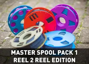 Master Spools (FormFutura) - Reel 2 Reel Edition - Pack 1