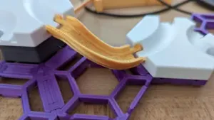 Marble run Rails/Curves | Kugelbahn Schienen/Kurven (Gravitrax kompatibel)