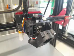 Revo Hemera XS to CR10 MAX mounting plate