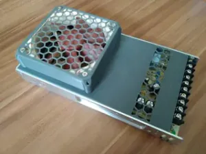 Mean Well LRS-350 PSU Lid for 92mm Noctua Fan (92x92x25)