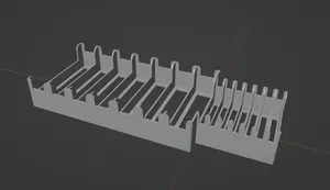 Hard Drive Disks storage rack