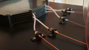PTFE Pass Through Coupler Bracket