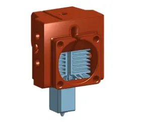 EVA 3 - Bambu X1 Hotend Adapter