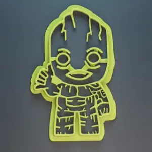 Groot Cookie Cutter