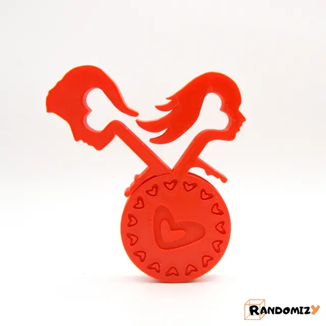 Valentine's Spinning Lock — Image 3 of 5