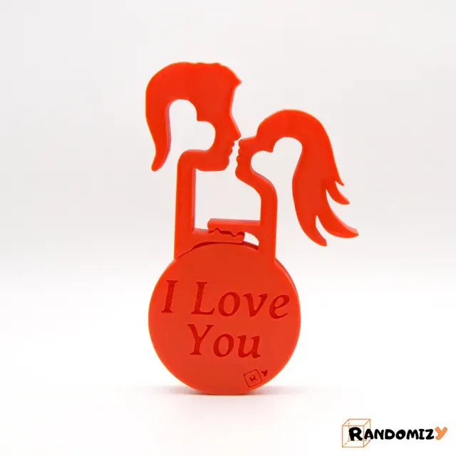 Valentine's Spinning Lock — Image 2 of 5