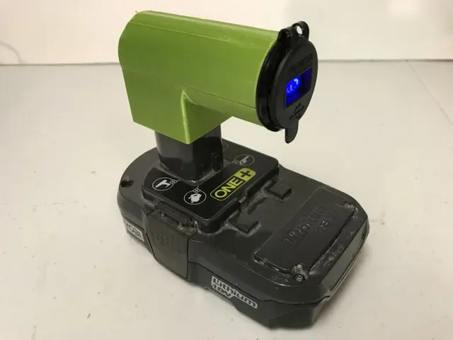 RYOBI 18V Battery Mini USB Charger — Фото 6 из 7