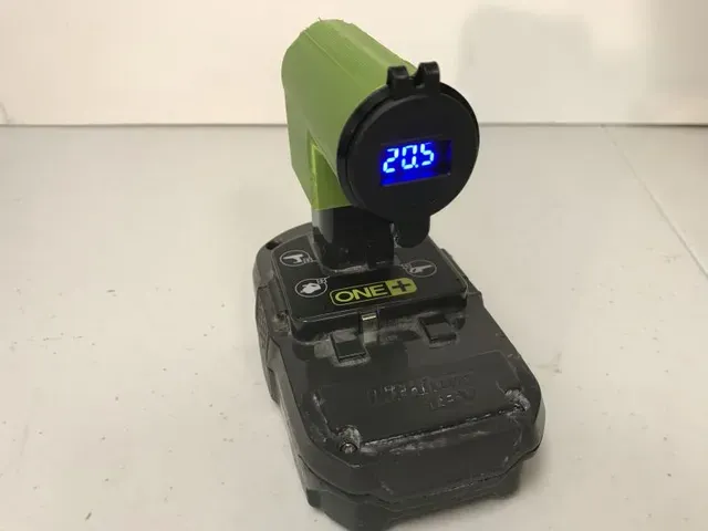 RYOBI 18V Battery Mini USB Charger — Фото 3 из 7
