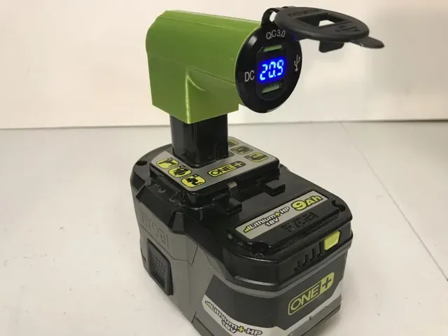 RYOBI 18V Battery Mini USB Charger — Фото 5 из 7