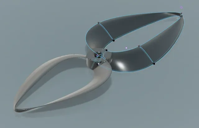 V2 Bi-Loop or Bi-Blade Toroidal Propellers for FPV Drone Quadcopter