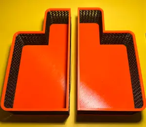 MK3 Original Prusa Enclosure (OPE) Mesh Side Boxes (No MMU Needed) - Deprecated