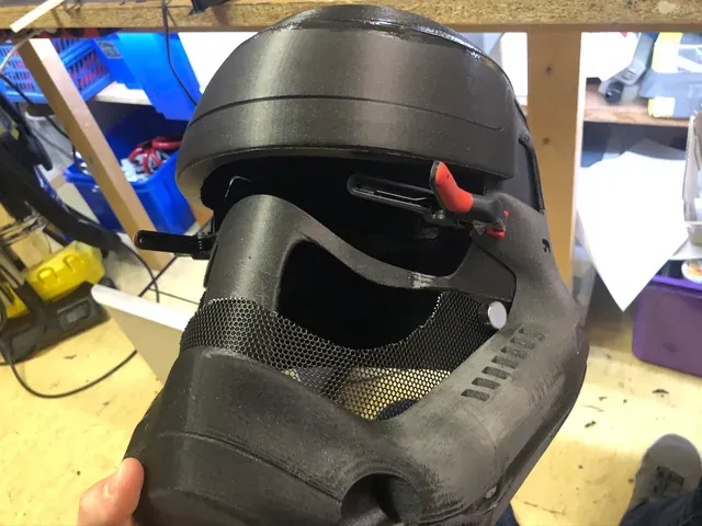 Stormtrooper First Order TFA Helmet | Screen-Accurate Star Wars Cosplay Prop — Фото 12 из 17