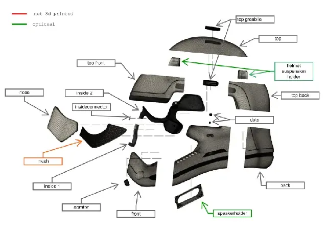Stormtrooper First Order TFA Helmet | Screen-Accurate Star Wars Cosplay Prop — Фото 4 из 17