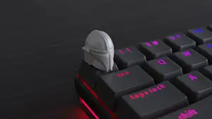 Keycap Mandalorian