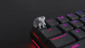 Keycap Fred the Frog