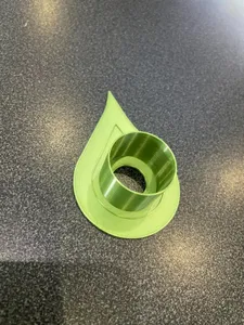 Dish soap bottle holder - Get the last thing out of the bottle