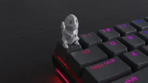 Keycap Low Poly Charmander