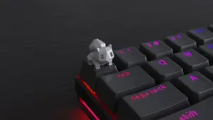 Keycap Lowpoly Bulbasaur
