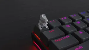 Keycap Low Poly Totodile