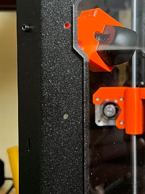 Camera mount for Logitech C270 Webcam in Prusa Original Enclosure — Фото 3 из 4