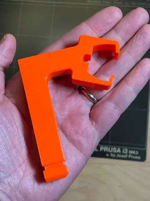 Camera mount for Logitech C270 Webcam in Prusa Original Enclosure — Фото 2 из 4
