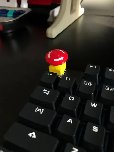 E-Stop Key Cap